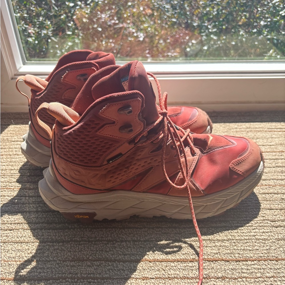 Women's HOKA Anacapa 2 Mid GTX - Hiking Shoe - Size 10.5